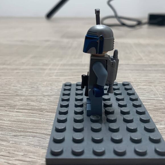 LEGO Star Wars Jango Fett Minifigure Clone Wars Star Wars Boba Fett Rare - Picture 4 of 6